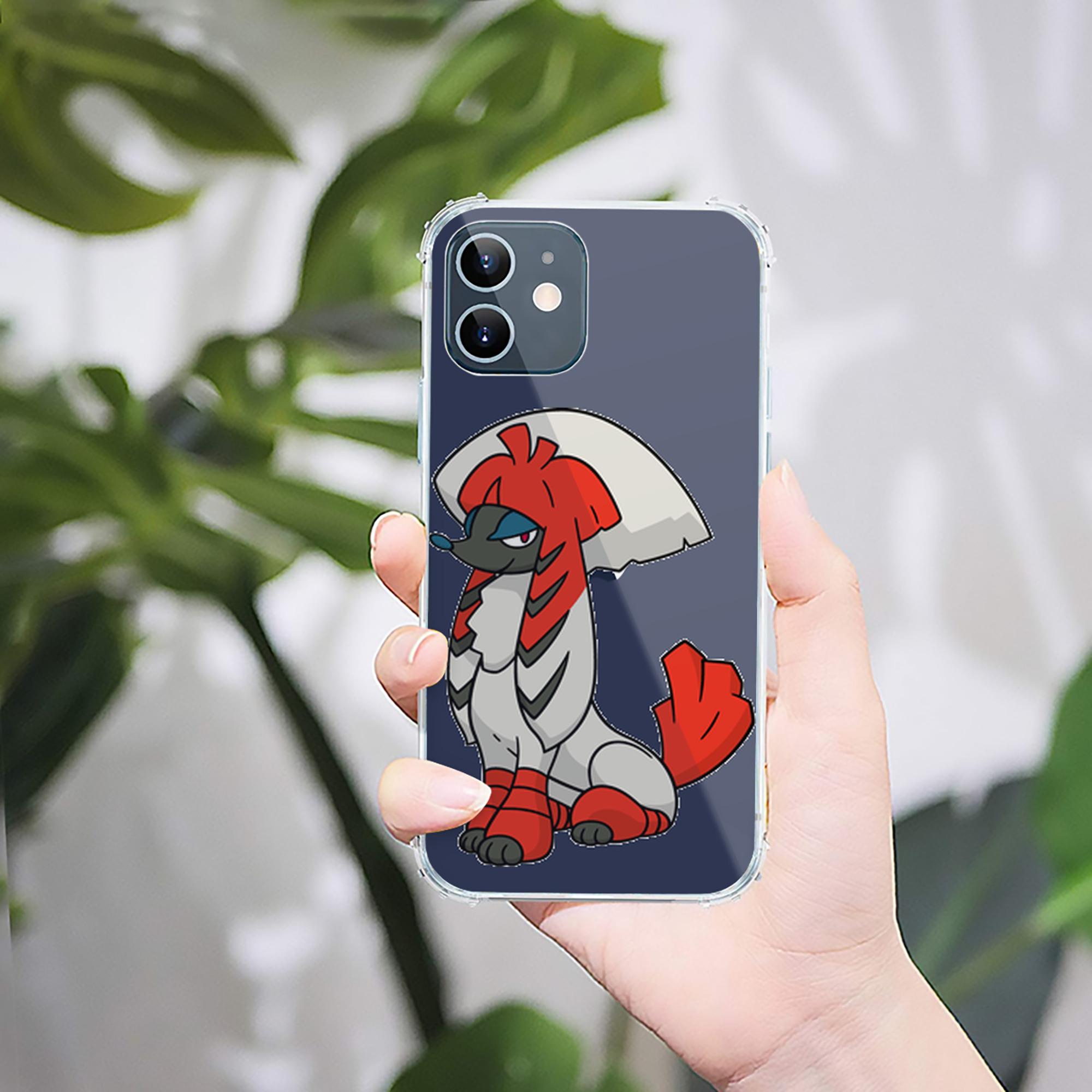（画像用） ポケットモンスター Pokémon 【iPhone 12シリーズ対応】透明スマホケース（クリアソフトケース）